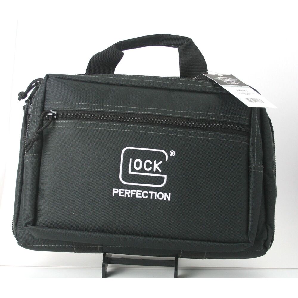 New Glock OEM Double Pistol Range Bag (With Tags)